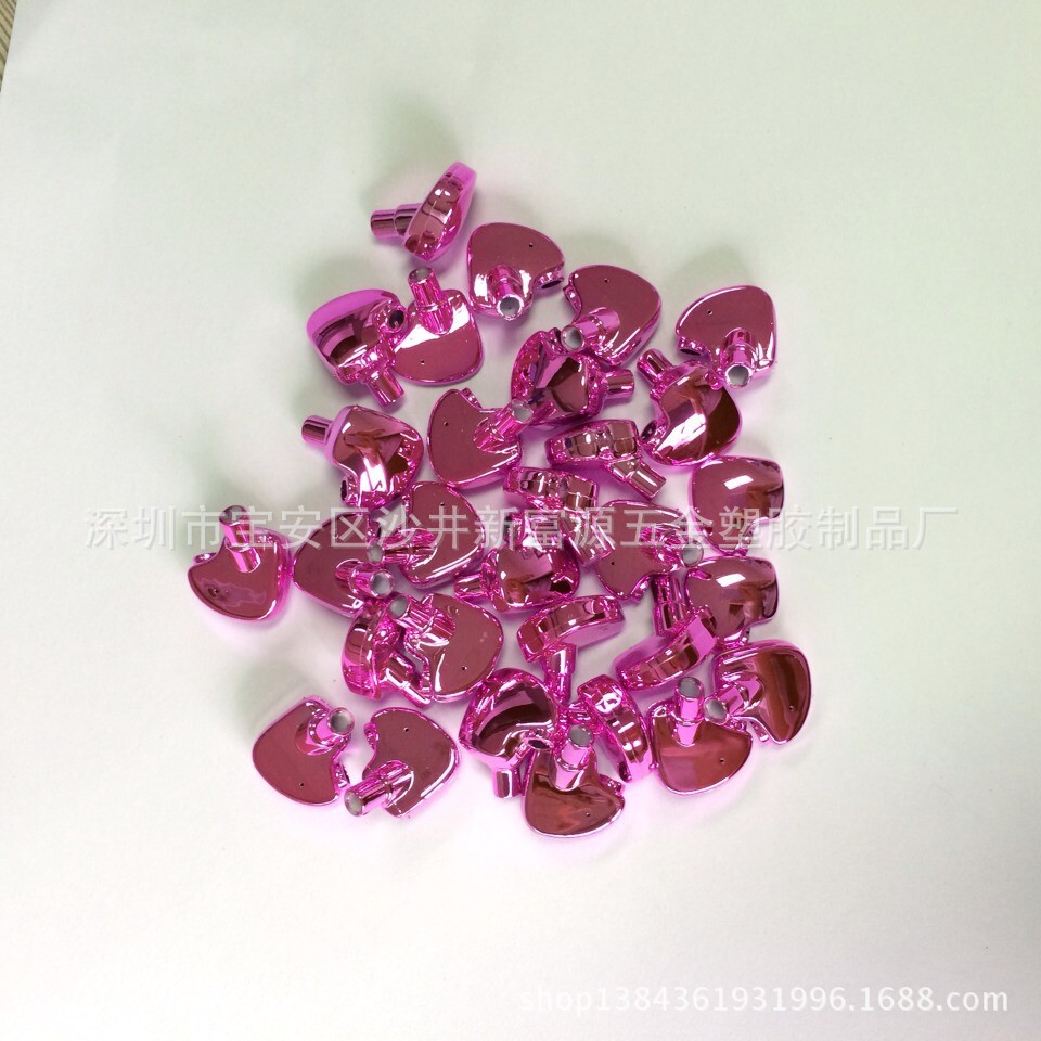 塑胶电镀加工 电镀加工彩色  UV真空电镀