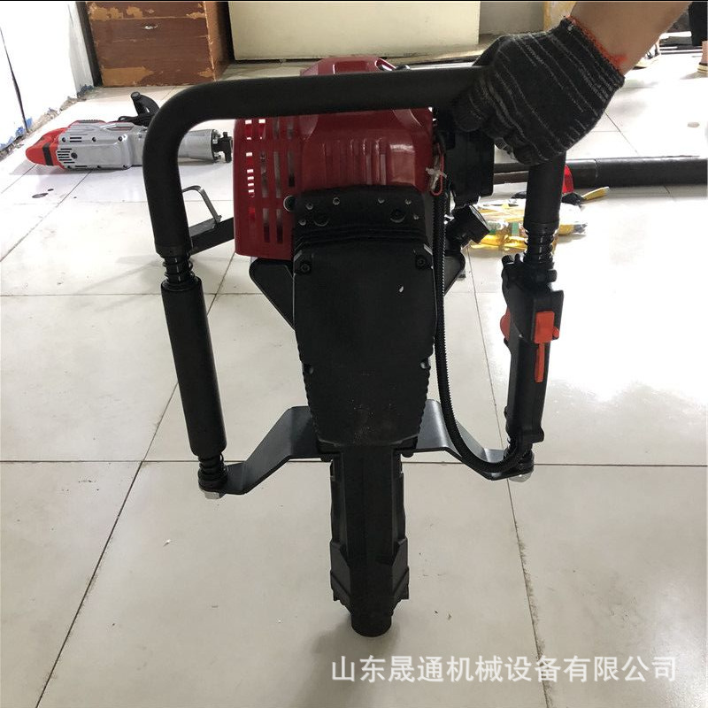 厂家取土钻机环境地质检测土壤取样钻机环保轻型单人汽油取芯钻机