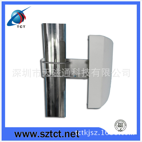 定制超宽频双极化变色龙型定向天线,频率玻璃钢外罩基站板状天线