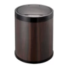 10 liters of circular trash can wood grain