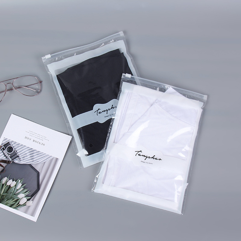 Bolsa de cremallera de oso bolsa de cremallera esmerilada embalaje de almacenamiento necesidades diarias ropa joyería caja de regalo bolsa de almacenamiento fábrica al por mayor