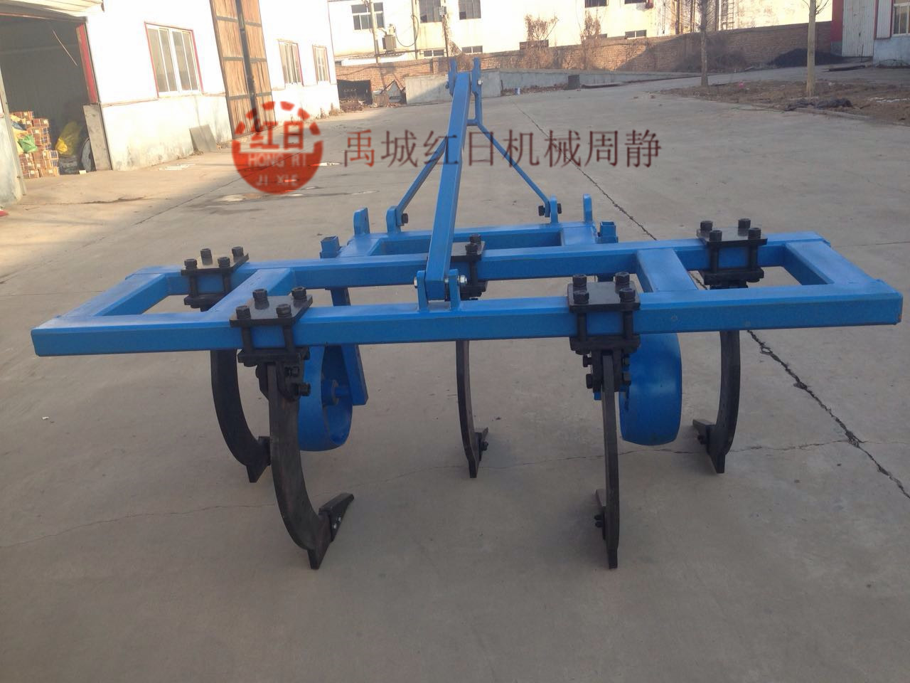 整地深松机  疏松土壤深松机  深松机工作视频