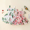 Summer shiffon small princess costume, dress, western style, lifting effect, Korean style