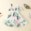 Summer shiffon small princess costume, dress, western style, lifting effect, Korean style