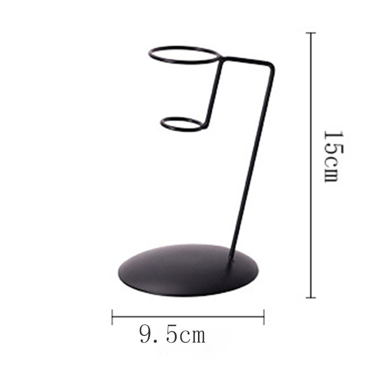 Hierro helado soporte cono huevo cono shengdai crujiente piel soporte de exhibición restaurante bebida fría tienda de exhibición decoración adornos de almacenamiento