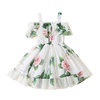 Summer shiffon small princess costume, dress, western style, lifting effect, Korean style