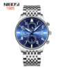 Fashionable waterproof universal quartz men's watch, wholesale