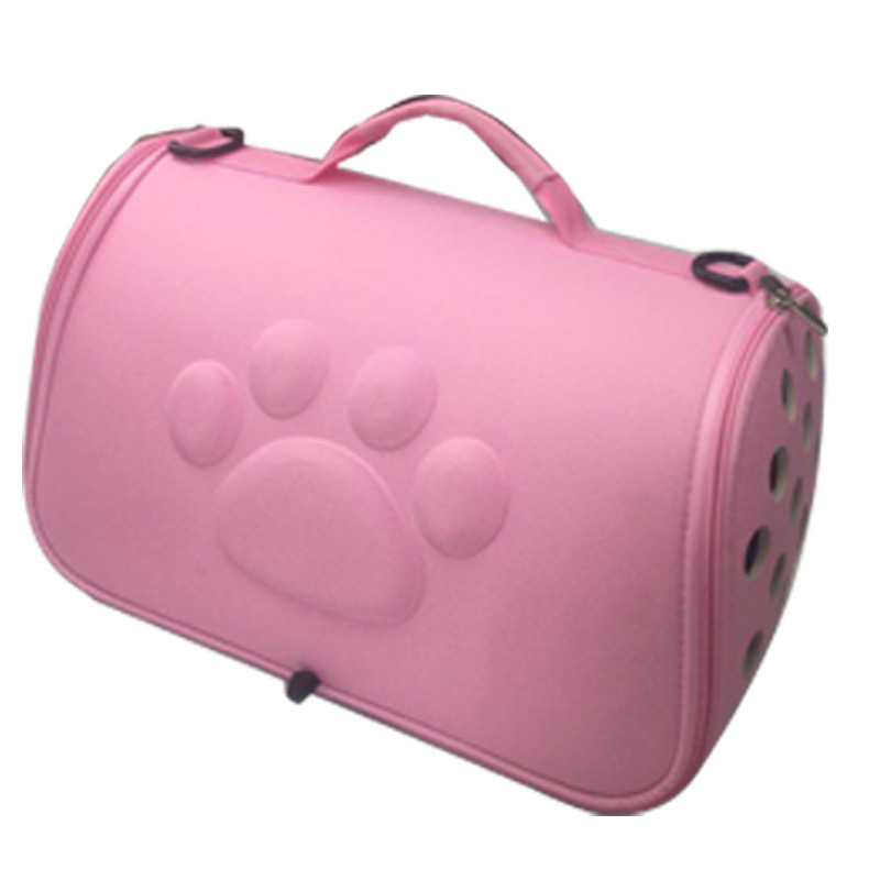 Suministros para mascotas Eva gato perro bolsa de viaje transpirable portátil hombro gato bolsa para Mascotas Fábrica OFERTA ESPECIAL