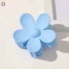 Matte hairgrip, flowered