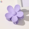 Matte hairgrip, flowered