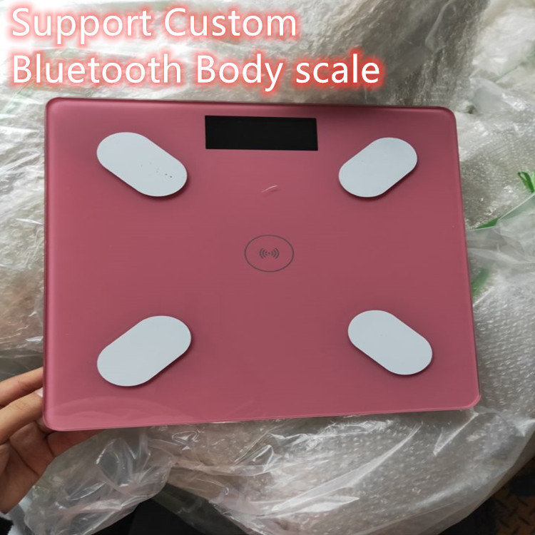 2020 nueva escala electrónica inteligente báscula doméstica báscula humana Bluetooth báscula para adultos báscula de acero image 1