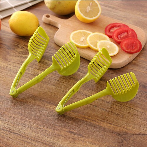 Fruit Slicer Lemon Gadget Egg Potato Manual Kitchen Tool