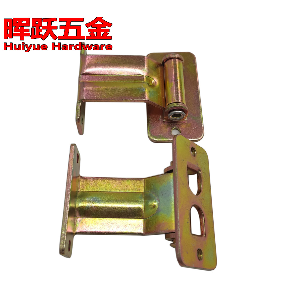 Golden removable hinge