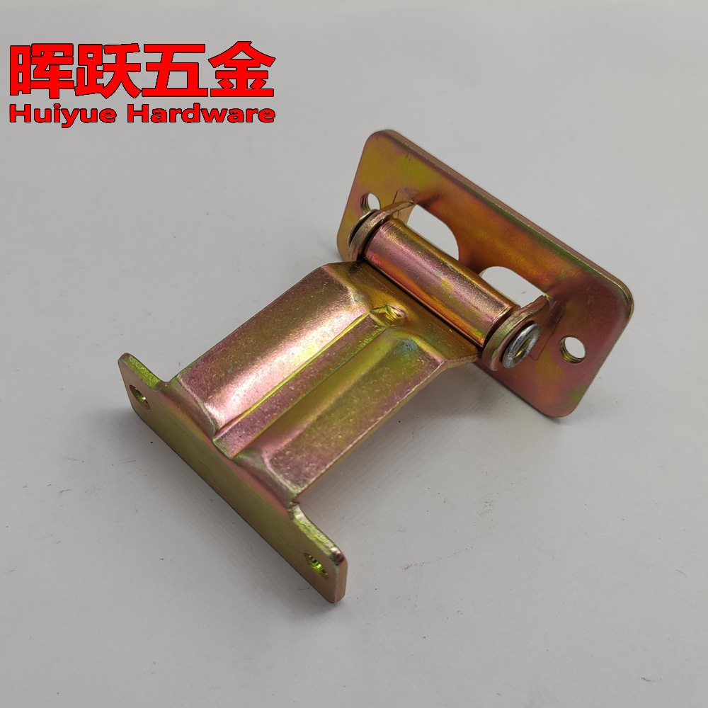 Golden removable hinge