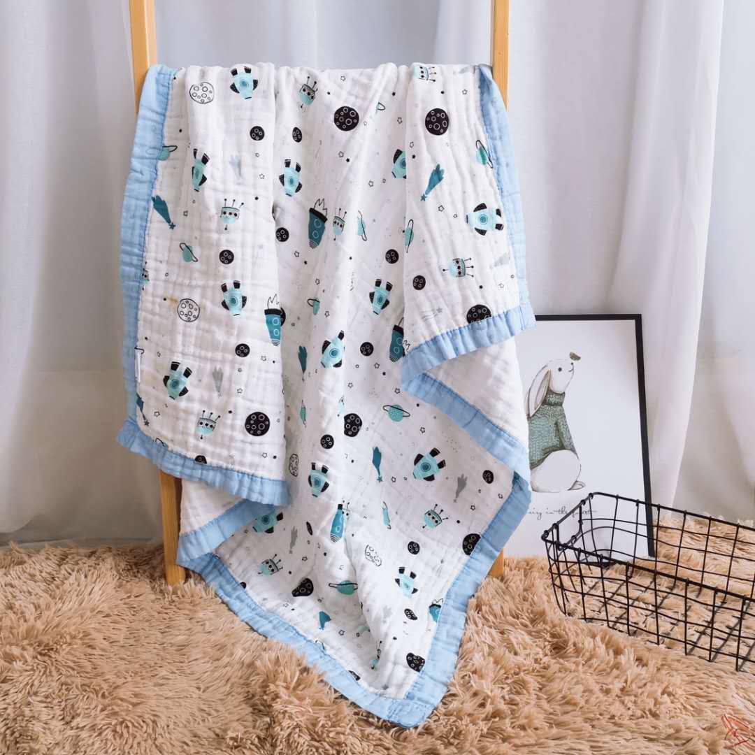 Gauze cotton bath towel