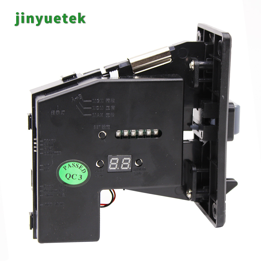 Exportar más de 626 monedas máquina operada con monedas 6 tipos de monedas tipo de memoria monedas tailandesas máquina automática de bebidas dispensador de agua máquina operada con monedas fabricante