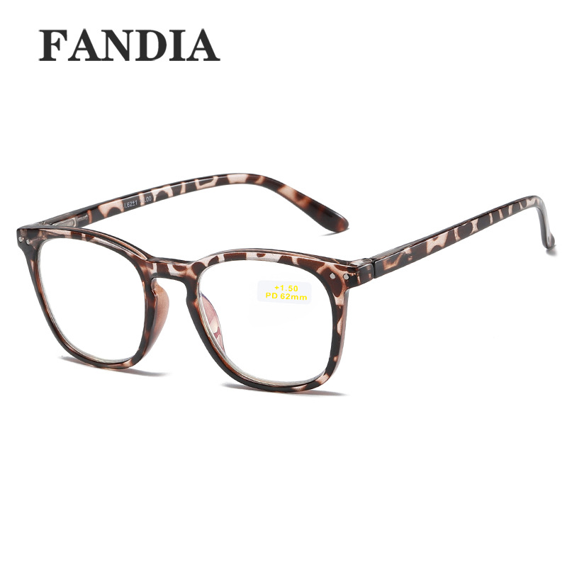 91104 Rush nueva moda Primavera pierna anti-Luz Azul gafas de presbicia hombres y mujeres anti-Luz Azul Gafas cómodas y portátiles