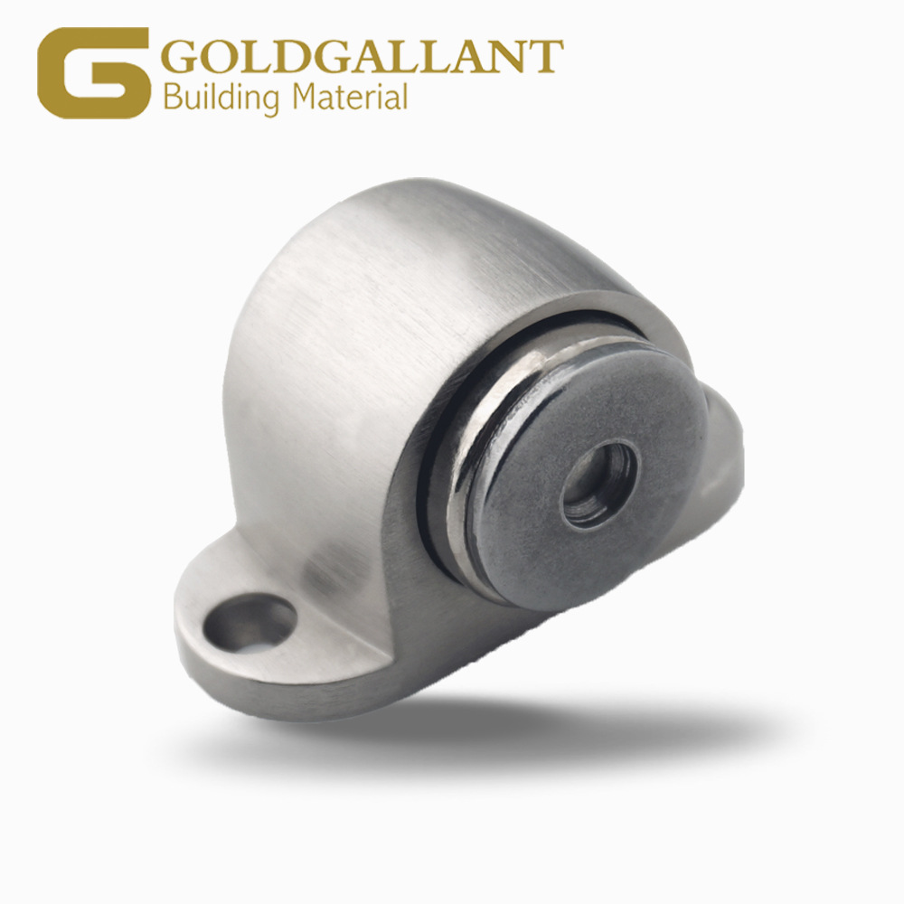 防风不锈钢精铸304磁力柜门磁吸器房门防撞门门把地吸门阻门档