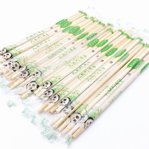 Disposable chopsticks wholesale bamboo chopsticks round chopsticks fast food snack bar hygienic chopsticks hot pot chopsticks takeaway chopsticks department store wholesale