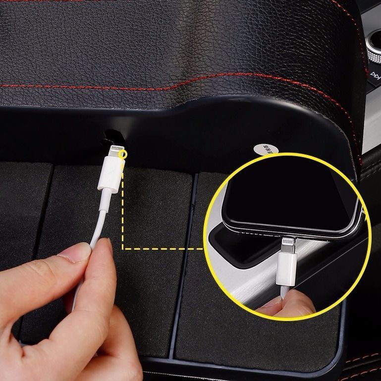 Caja de almacenamiento de espacio de asiento de coche caja de almacenamiento de espacio multifuncional suministros de coche caja de almacenamiento de bolsa de almacenamiento de coche