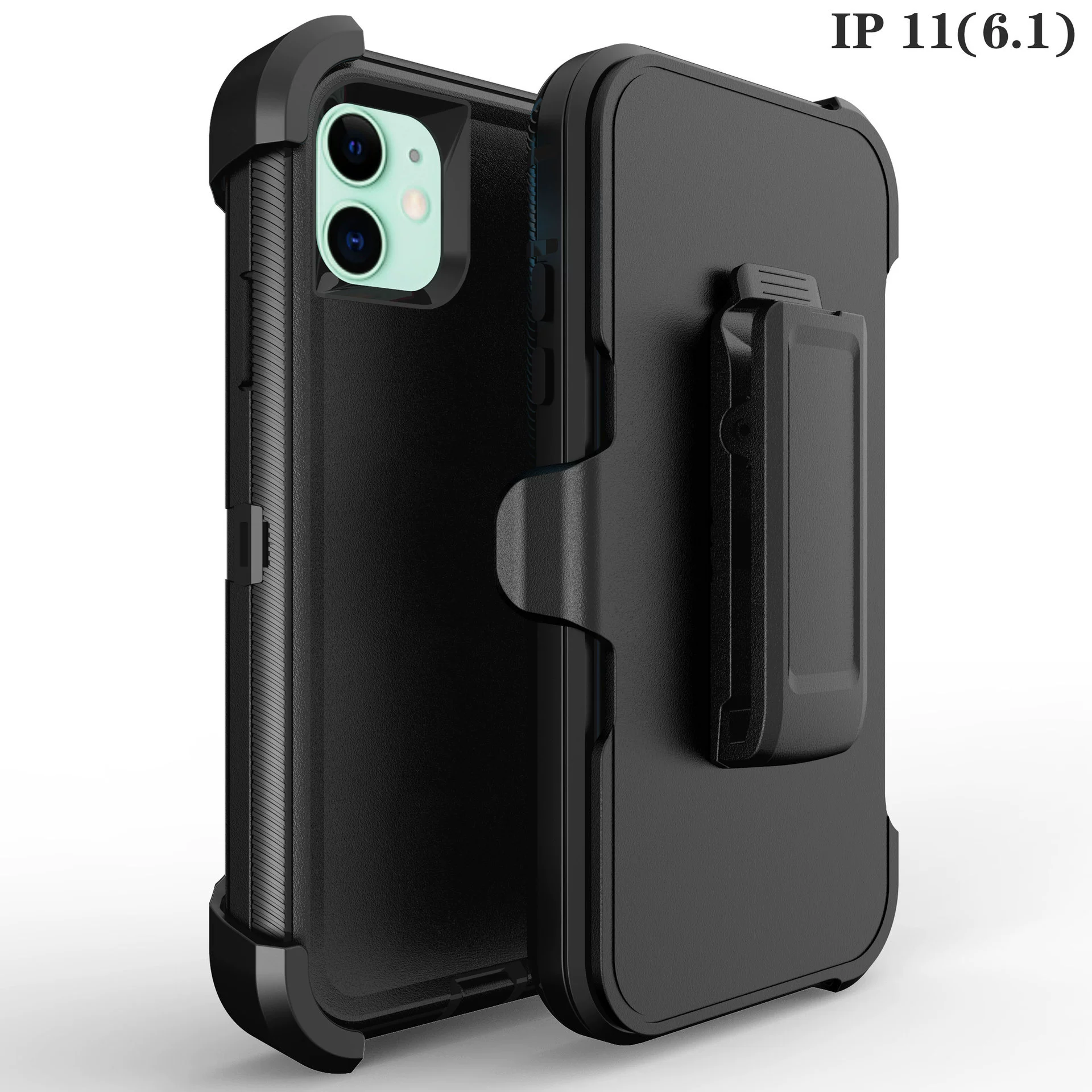 Protective Phone Case Neutral for iPhone 15 Plus, polycarbonate + TPE, dust‑water‑shock protection