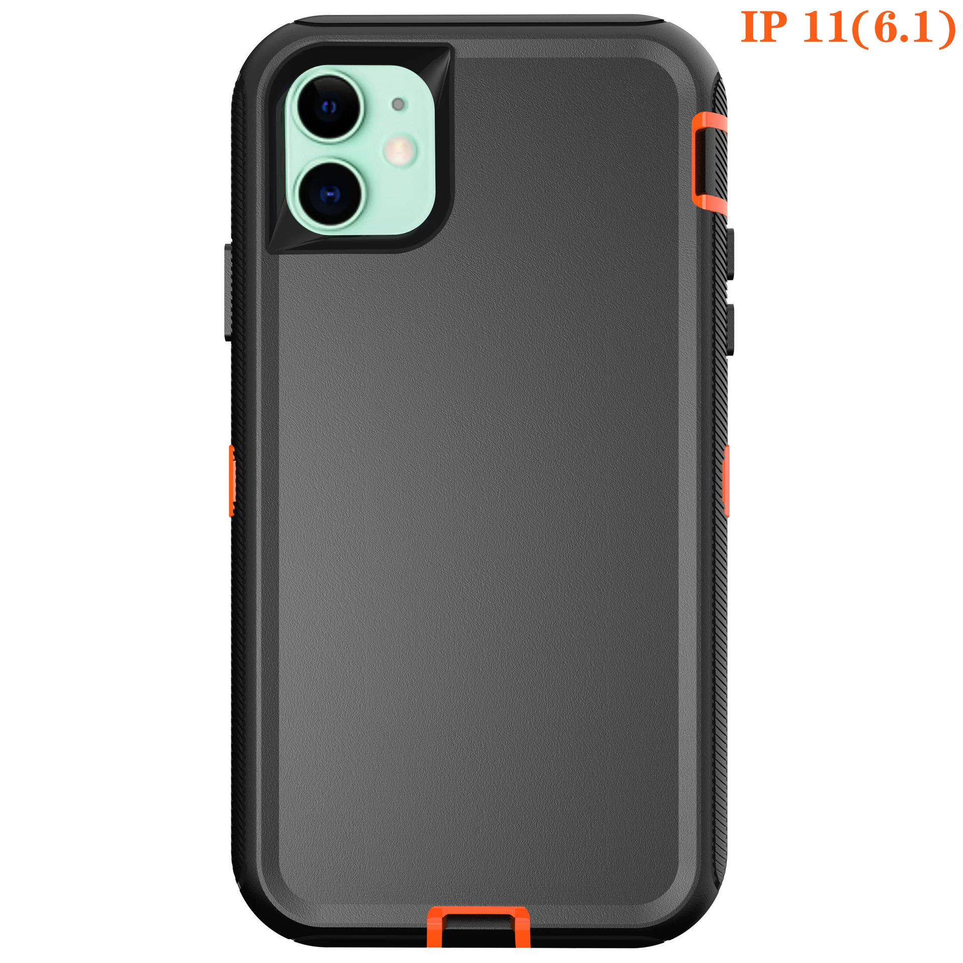 Protective Phone Case Neutral for iPhone 15 Plus, polycarbonate + TPE, dust‑water‑shock protection