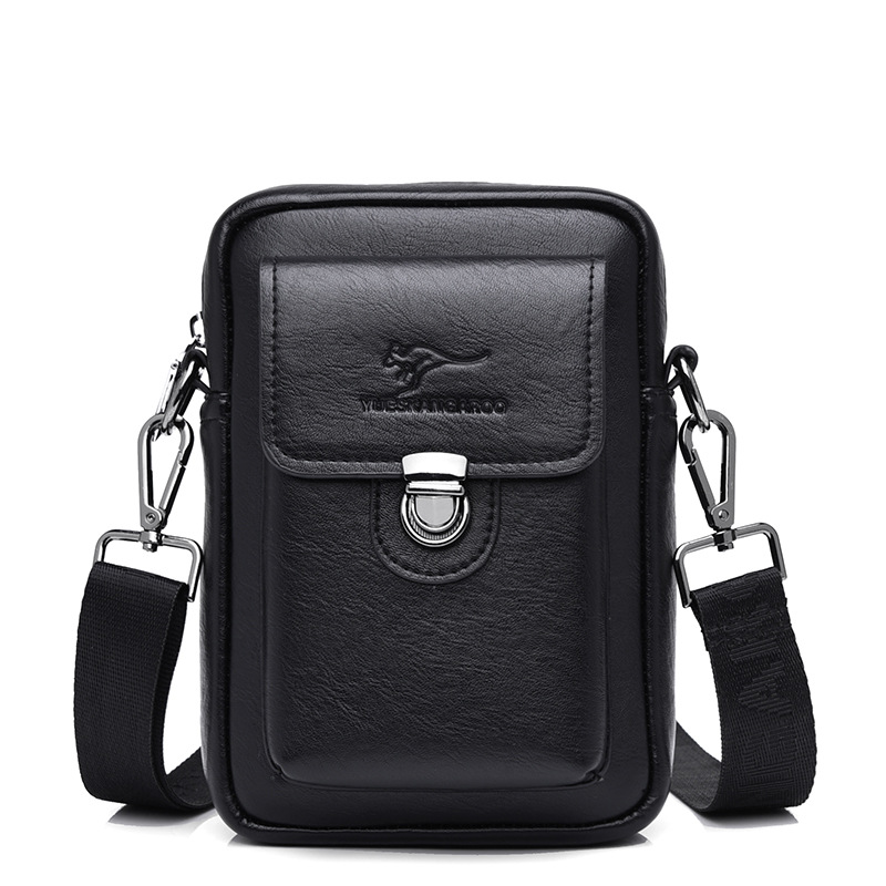 Mackangaroo bolso del teléfono móvil bolso del mensajero de los hombres pequeña mochila de moda casual bolso de los hombres de verano de Corea del comercio exterior transfronterizo