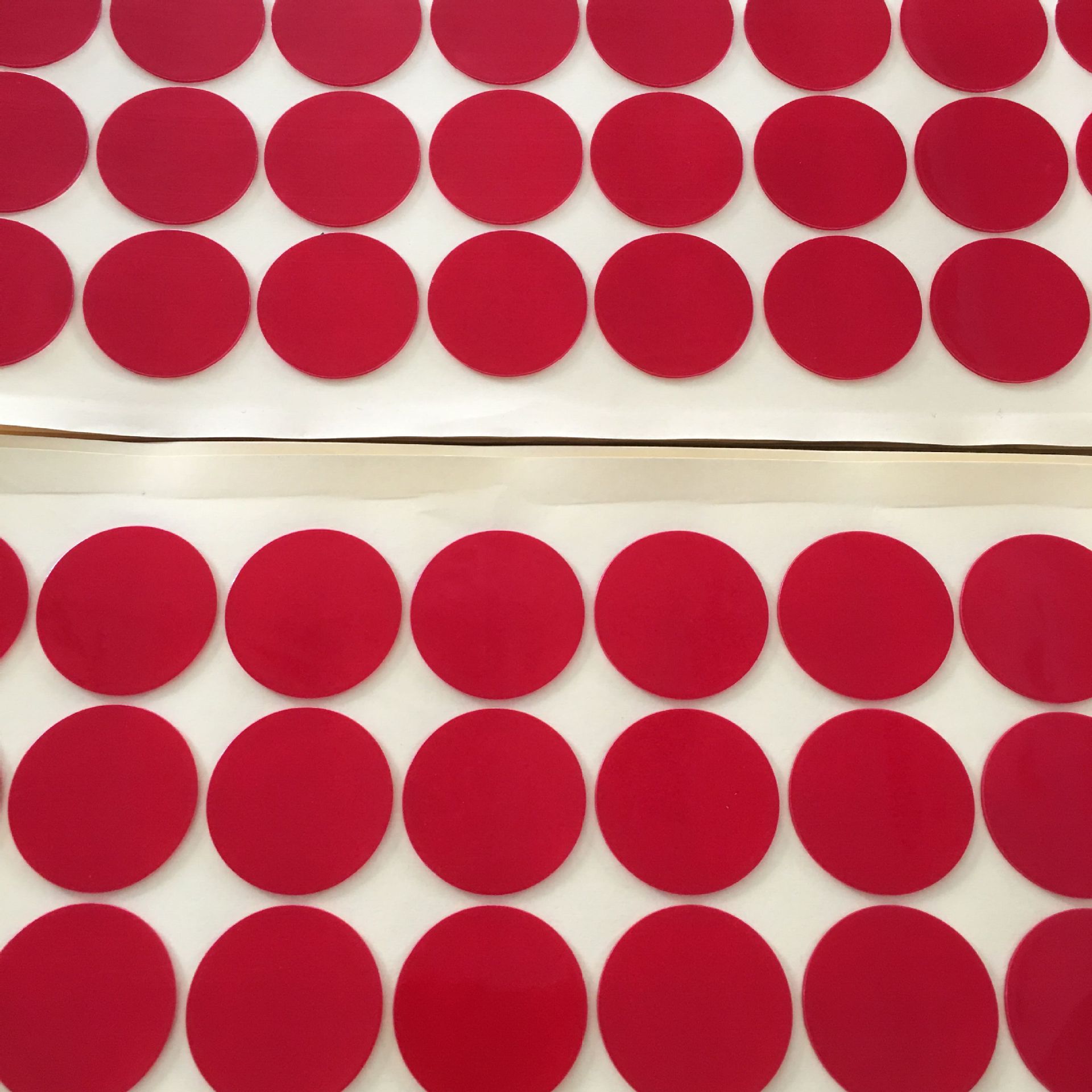 自粘圆形双面胶 无痕水洗可移 透明双面胶 手机支架泡棉胶贴