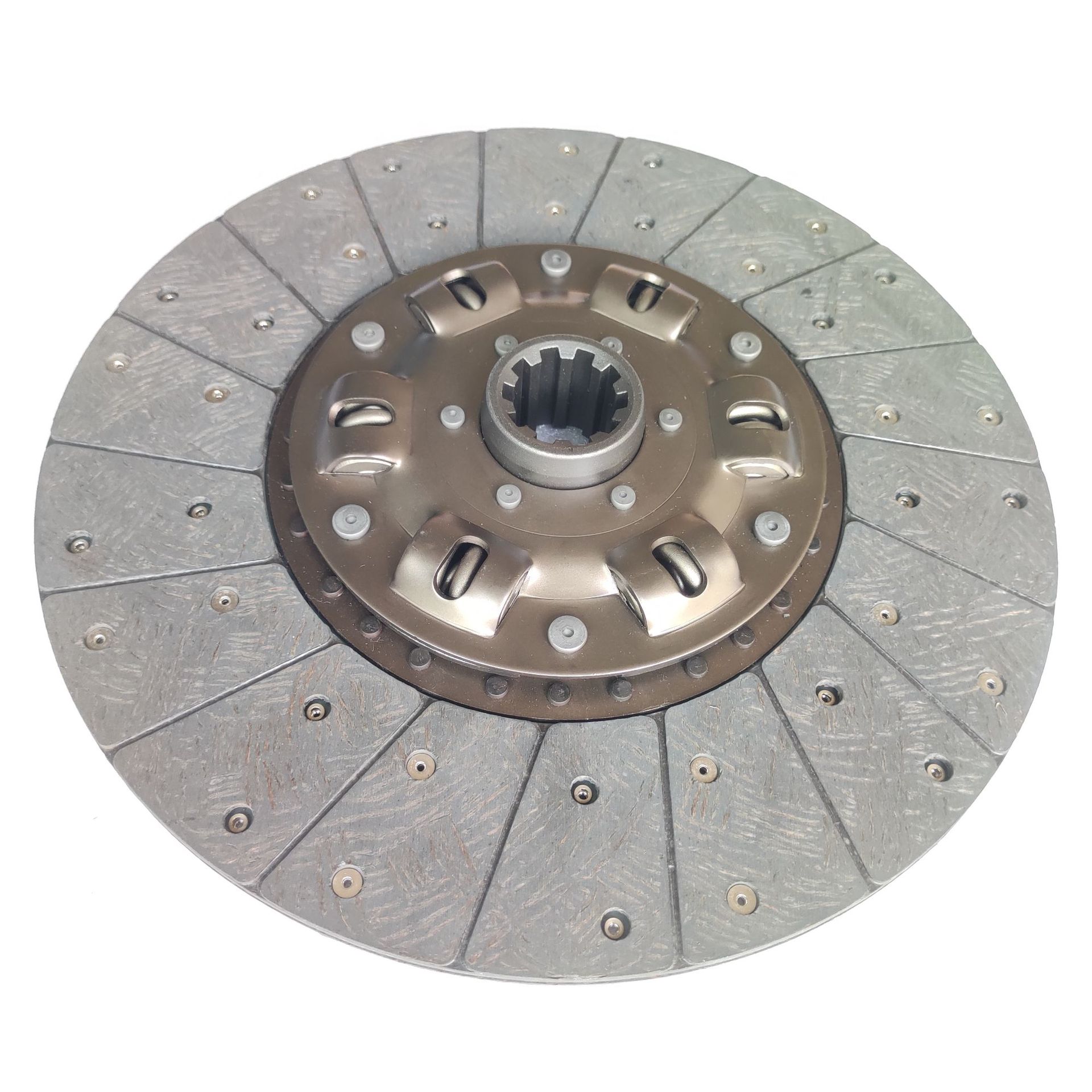 适用于五十铃6HE1发动机离合器片 380MM 压盘 飞轮 汽车配件|ms