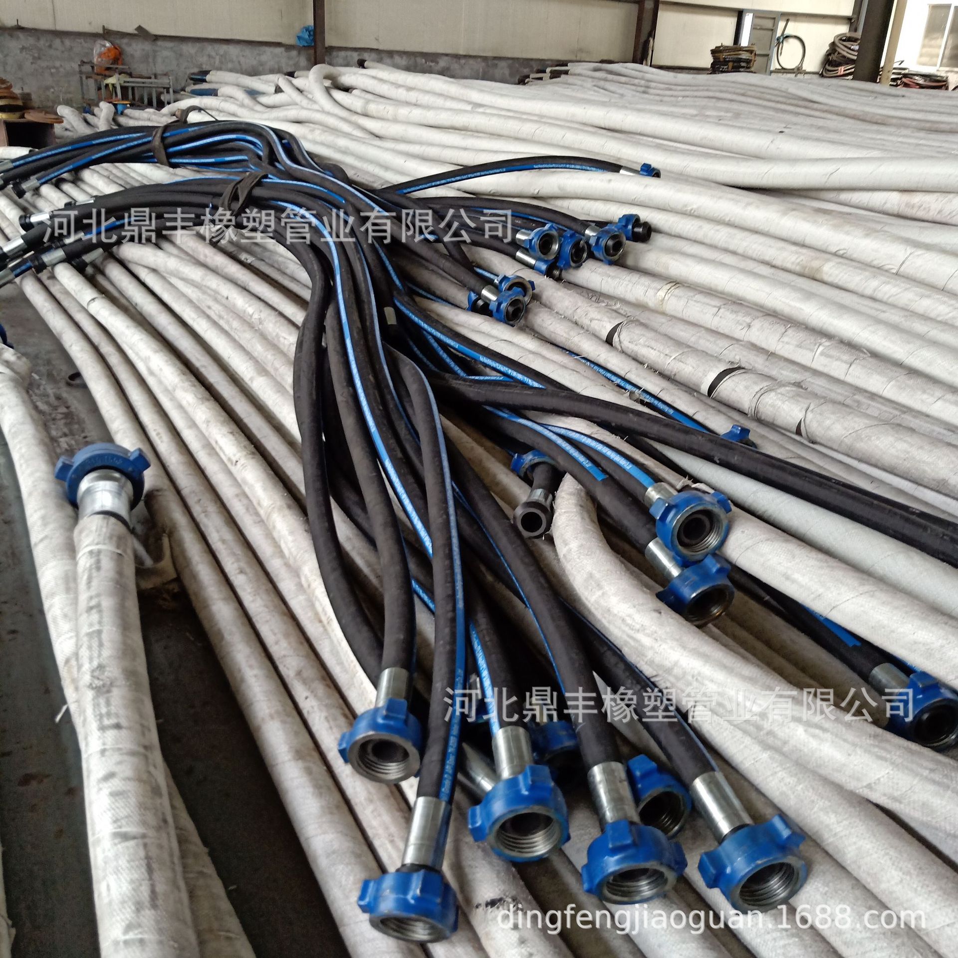 现货供应高压水龙带 海洋油田平台钻井水龙带 高压钢丝钻探胶管