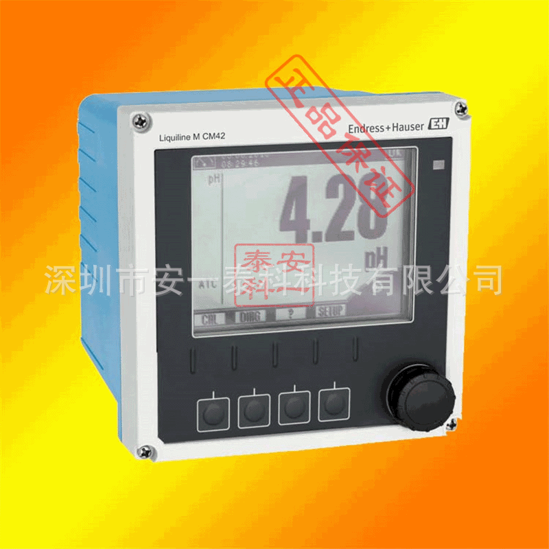 E H CM42 智能水质分析仪 恩德斯豪斯分析仪CM42-MAA000EAZ00