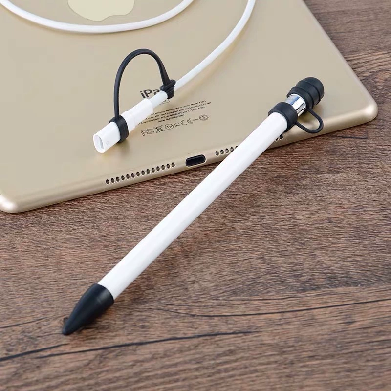 Подходит для Apple Pen Cap Крышка ручки защитный чехол для наконечника ручки iPad Pro Аксессуары для преобразования головок силиконовый набор с защитой от потери