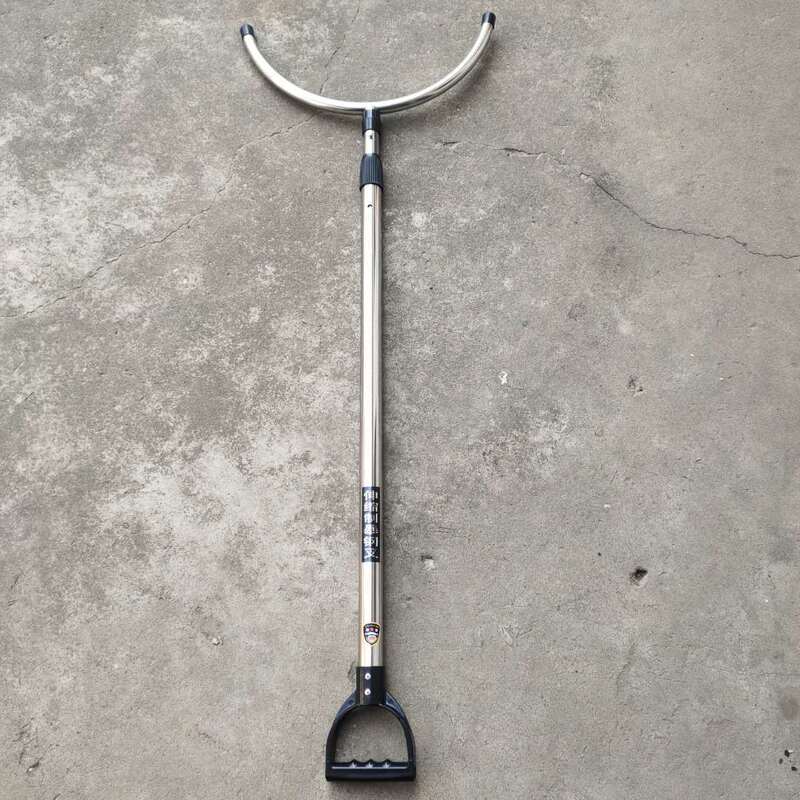 Campus protective equipment anti-riot security supplies security anti-terrorism equipment shield waist steel fork stick security equipment Security Campus protective equipment anti-riot security supplies security anti-terrorism equipment shield waist steel fork stick security equipment Security