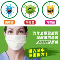 Glennby Car Beauty Five-in-One Air Conditioning Cleaning Set Original Manufacturer Visible Air Conditioner Evaporator Cleaner