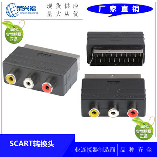 AV�D���^ IN�͒߰��^ DVD�D���^SCART�D3RCAĸ ɏ���D���^ 21P��
