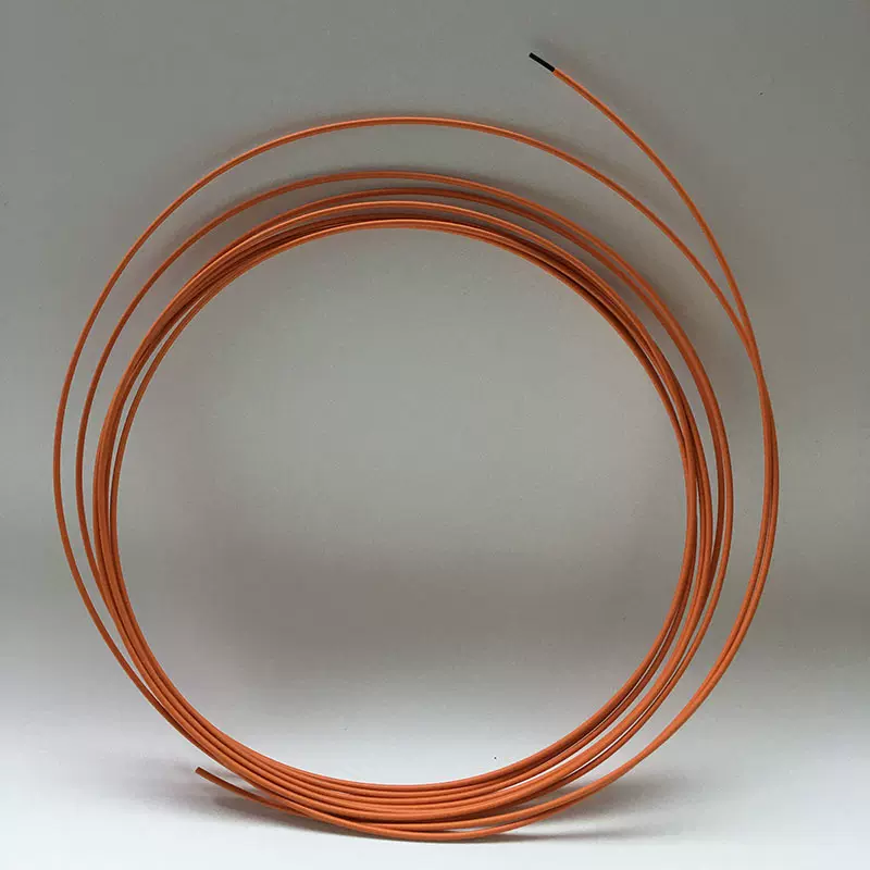 三菱光纤芯汽车MOST汽车光纤2.3mm橙色光纤光缆耐温尼龙材料