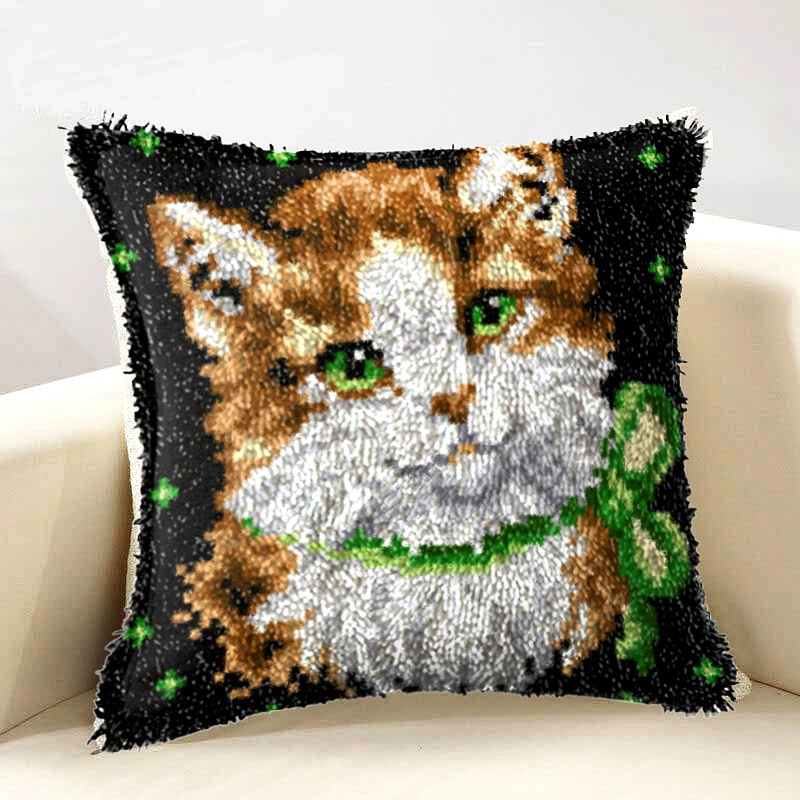 Подушка, диван, набор материалов для рукоделия, handmade