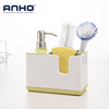 Universal storage system, container, bottle, sponge kitchen, soap