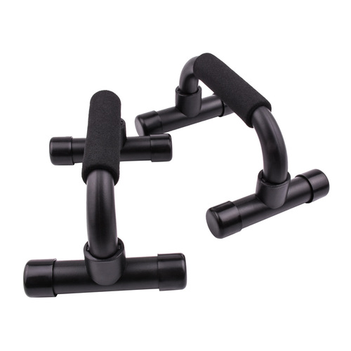 Factory direct sales black push-up stand I-shaped home sports and fitness equipment multi-functional push-up stand