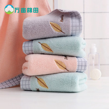 新款纯棉毛巾 刺绣面巾家用男女柔软吸水洗脸巾加大加厚厂家直销