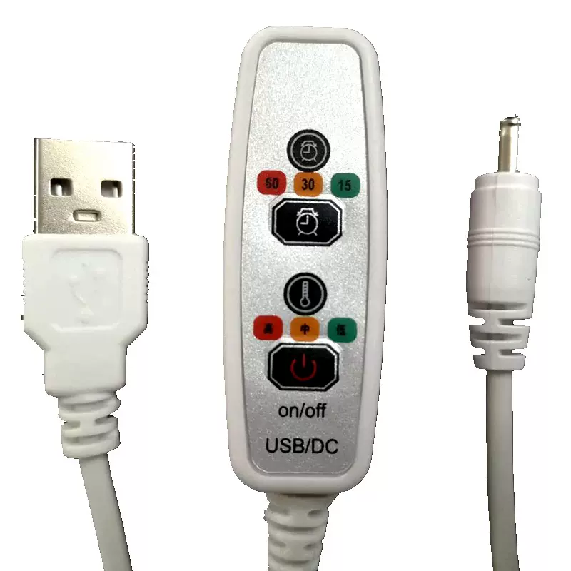 厂家直供园艺5V12V小水泵马达调温调速调压定时开关循环控制器