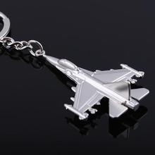 创意金属民航飞机钥匙扣海航飞机模型 战斗机钥匙圈航空小礼品