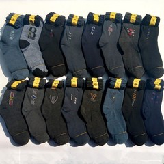 Men's middle-aged and elderly casual crew socks, comfortable and breathable "old man socks", street vendor socks, labor protection socks for men, wholesale
