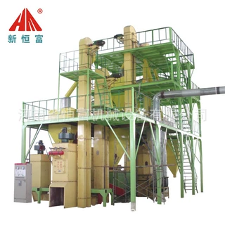 恒富机械养殖场粉料生产线 牛羊料成套加工机组 厂家现货支持制定