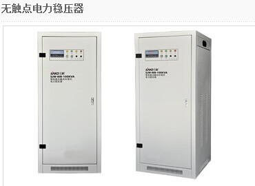 三科微电脑无触点电力稳压器SJW-WB-180KVA三相智能电源180KW