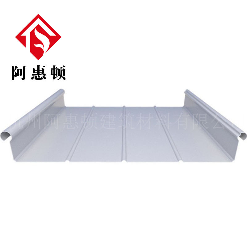 图书馆屋面建材铝镁锰合金直立锁边金属屋面系统