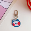 Tide, cute Japanese pendant, backpack, accessory, keychain, with little bears, internet celebrity