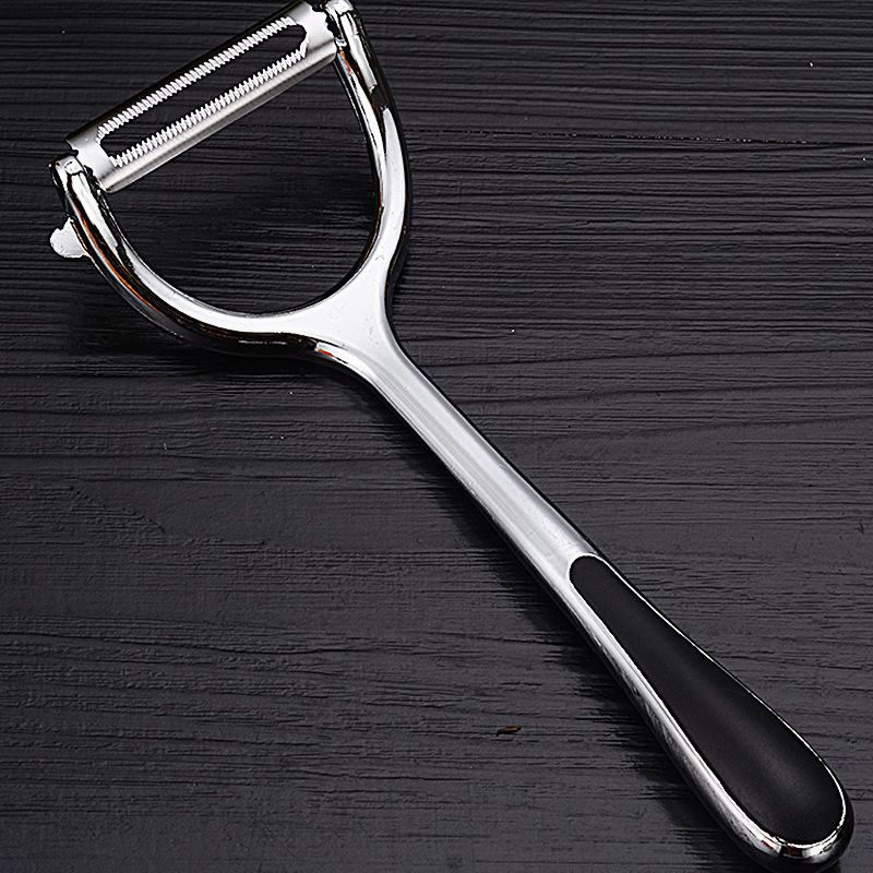 Fruta de corte de aleación de zinc Apple corte melón Cepilladora pelador carne de res hogar martillo Cocina restaurante corte de frutas