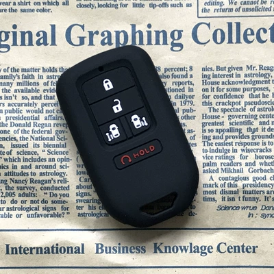 Static Rod/Key Bag Cover, Special Remote Control Protective - all-inclusive-black-5-keys-dedicated