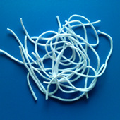 一次性口罩圆形耳挂松紧带2.5-2.8MM耳带